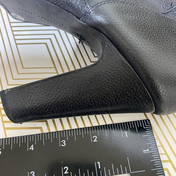 Gianni Bini long black boots - Picture 13 of 13